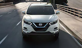 2022 Rogue Sport front view | Nissan of Melbourne in Melbourne FL