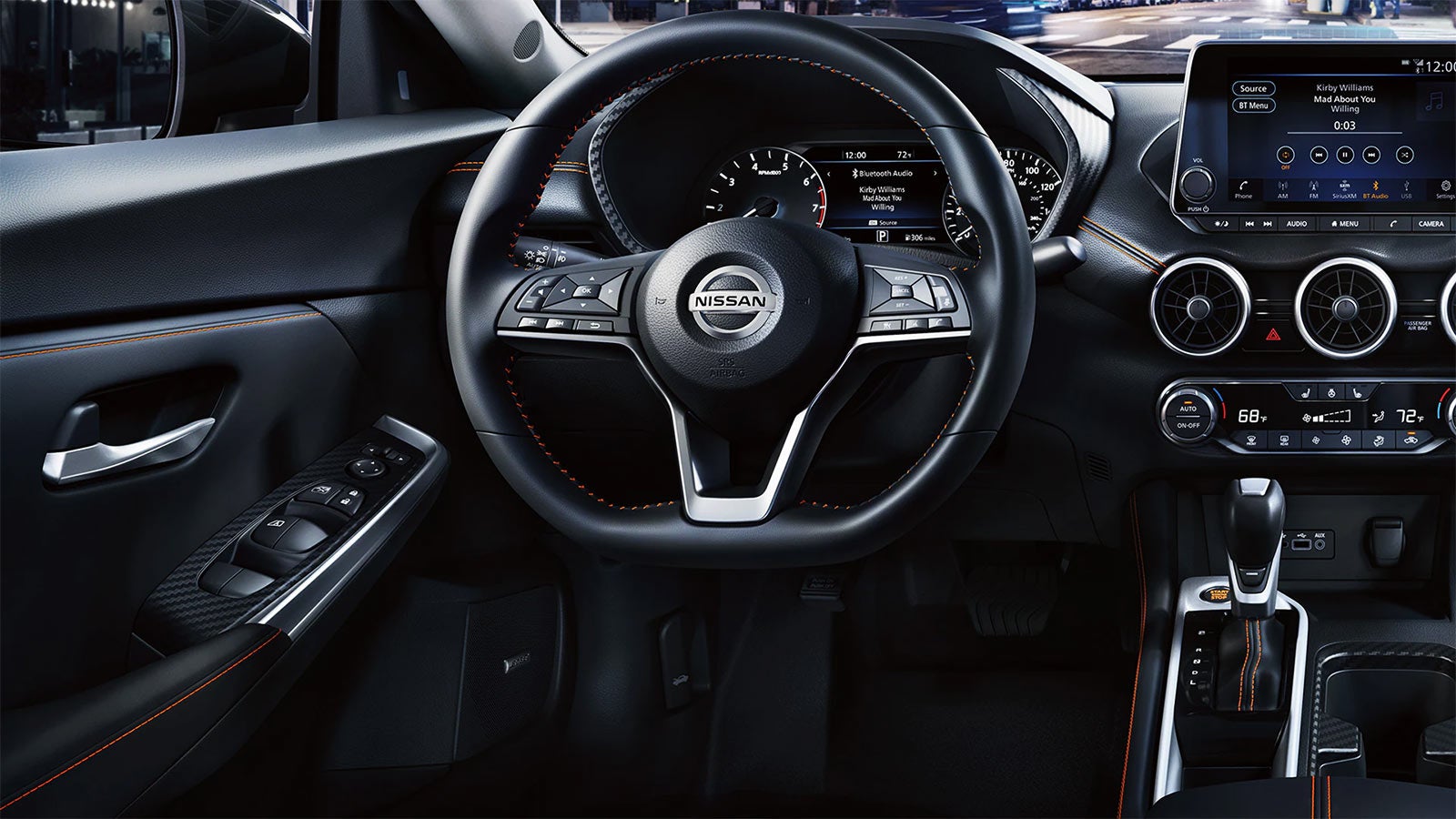 2022 Nissan Sentra Steering Wheel | Nissan of Melbourne in Melbourne FL