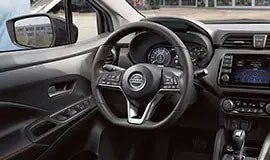 2022 Nissan Versa Steering Wheel | Nissan of Melbourne in Melbourne FL