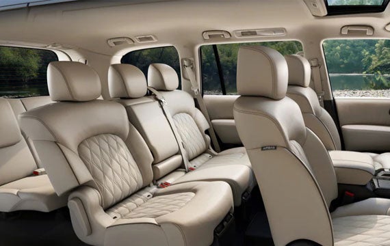 2023 Nissan Armada showing 8 seats | Nissan of Melbourne in Melbourne FL