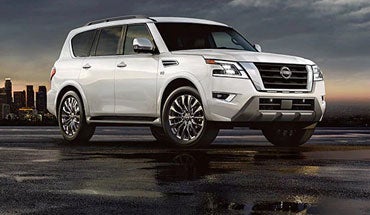 Even last year’s model is thrilling 2023 Nissan Armada in Nissan of Melbourne in Melbourne FL