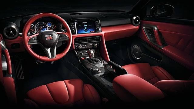 2023 Nissan GT-R Interior | Nissan of Melbourne in Melbourne FL