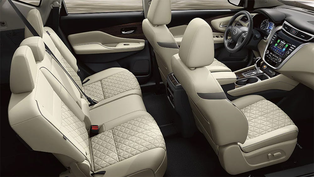 2023 Nissan Murano leather seats | Nissan of Melbourne in Melbourne FL