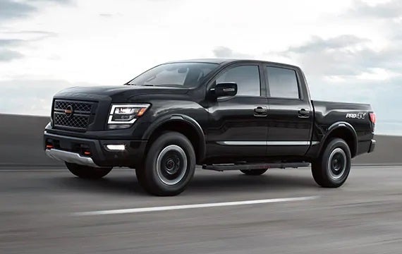 Most standard safety technology in its class (Excluding EVs) 2023 Nissan Titan | Nissan of Melbourne in Melbourne FL
