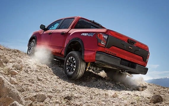 Whether work or play, there’s power to spare 2023 Nissan Titan | Nissan of Melbourne in Melbourne FL