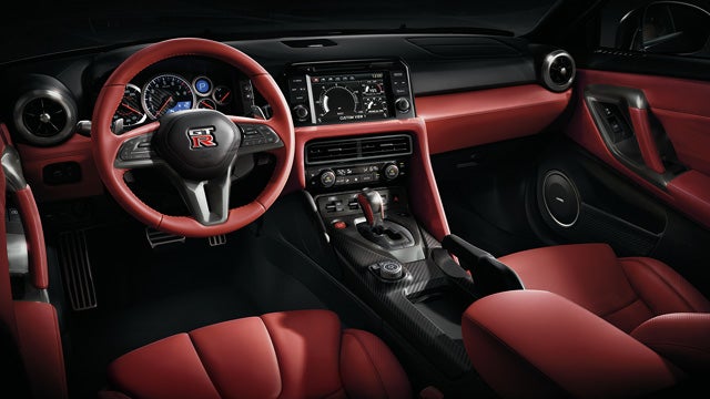 2024 Nissan GT-R Interior | Nissan of Melbourne in Melbourne FL