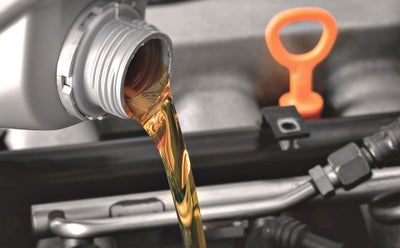 CONVENTIONAL OIL & FILTER CHANGE* - EXPRESS SERVICE