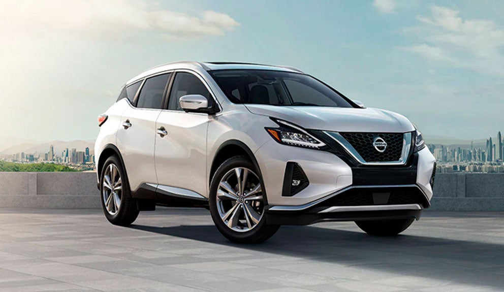2023 Nissan Murano side view | Nissan of Melbourne in Melbourne FL